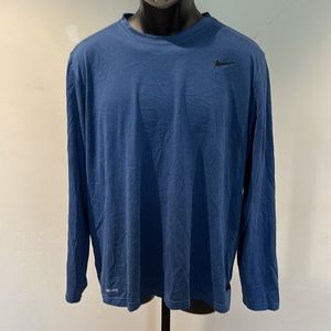 Nike Men’s XL Dri-fit long sleeve t shirt